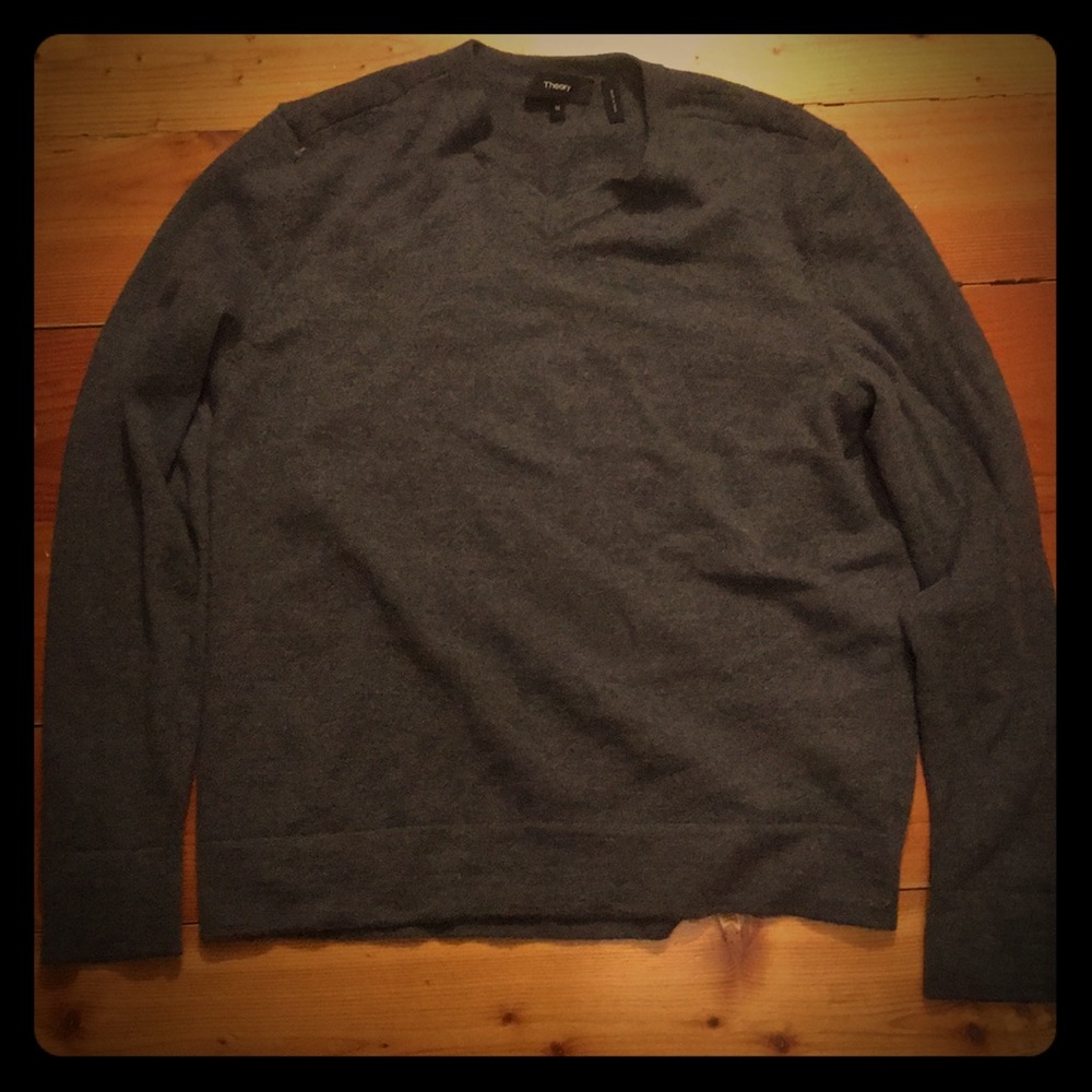 Grey Theory Men’s Sweater